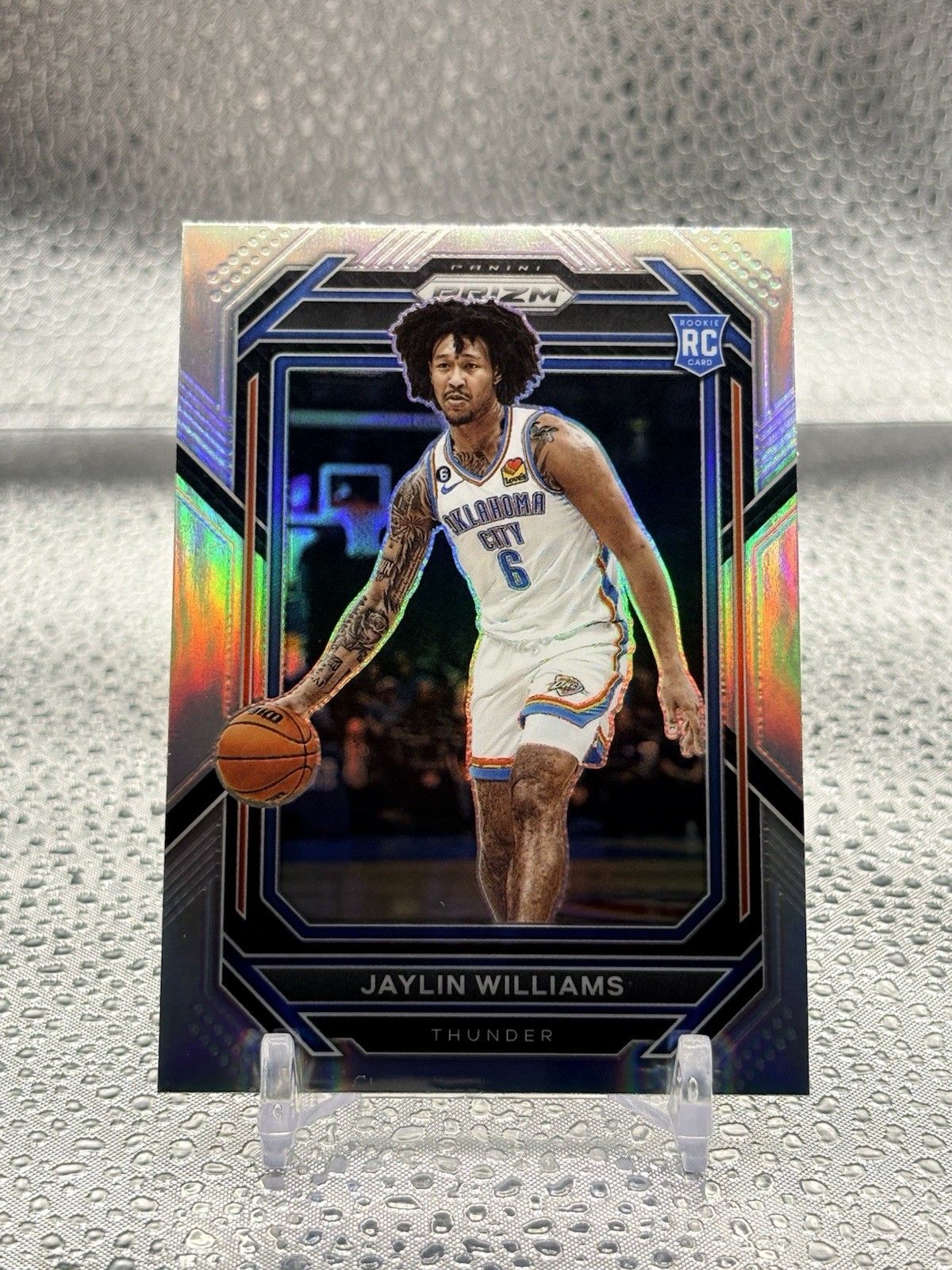 2022-23 Panini Prizm - Jaylin Williams #247 Silver Prizm (RC)