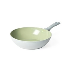 Salter Earth Stir Fry Pan Wok Non-Stick 28cm Induction Aluminium (Open Box)