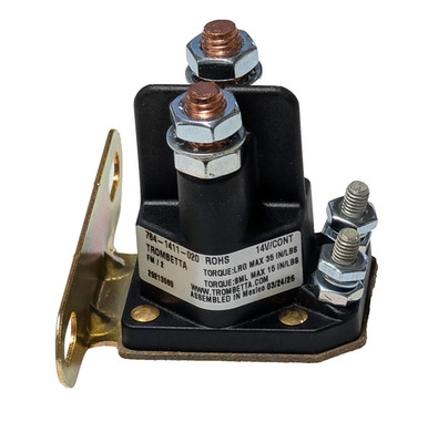 O.E. Trombetta Solenoid Continuous Duty 14V 4 Term 784-1411-020, 784-1411-020-16