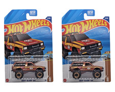 2025 Hot Wheels Chevy Blazer 4x4 #81 Bronze - Set of 2