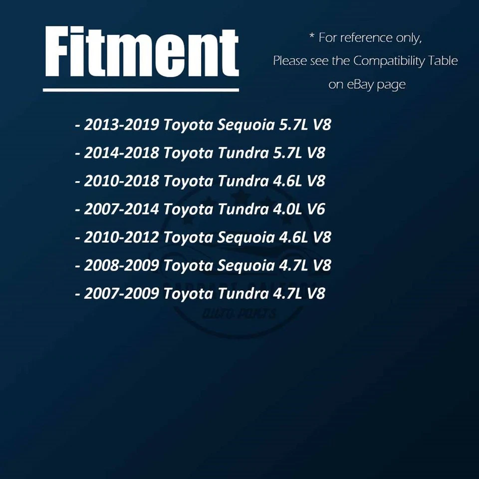 Brazo de control 2x con rótula inferior delantera para Toyota Tundra 2014-2018 5,7 L Foto 2 de 4