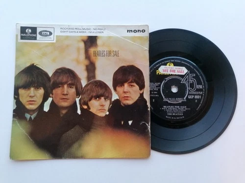 THE BEATLES FOR SALE   1965  UK   EP    NOT FOR SALE   1 A   1 R