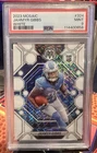 2023 Panini Mosaic Jahmyr Gibbs White Mosaic Prizm /25 (RC) PSA 9 MINT 🔥