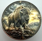 American Bison Limited Edition American Silver Eagle 1oz .999 Silver Dollar Coin