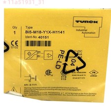 1PCS Brand New TURCK BI5-M18-Y1X-H1141 BI5M18Y1XH1141 SensorProximity Switch