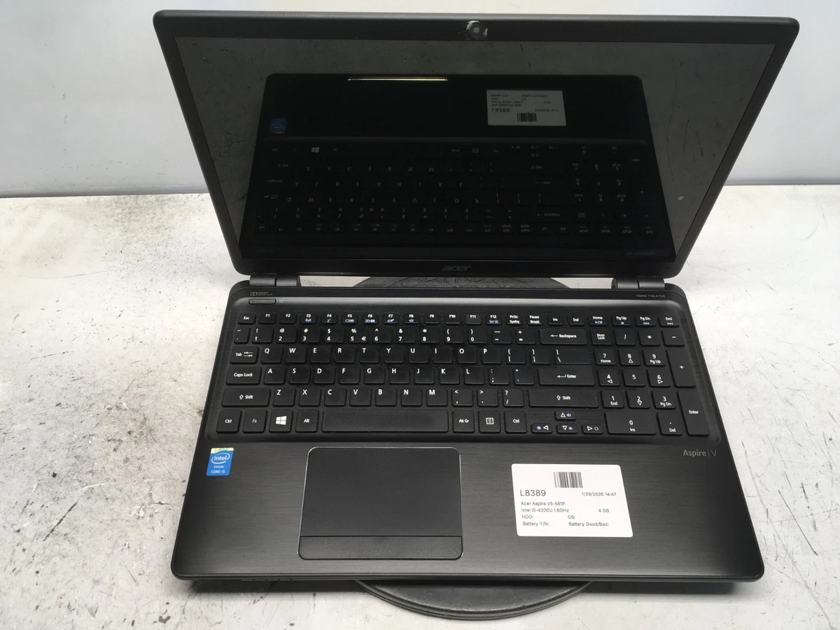 Acer Intel Core i5 4-е поколение 4 ГБ ОЗУ ПК ноутбуки и нетбуки Acer Intel Core i5 4-е поколение 4 ГБ ОЗУ ПК ноутбуки и нетбуки