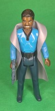 Kenner Star Wars Lando Calrisian mit Zähnen / Lächeln komplett Vintage 1980
