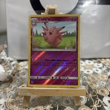 Pokemon Card Clefable Unbroken Bonds Reverse Holo Rare 133/214 Near Mint