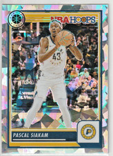 2023-24 Panini NBA Hoops Premium Stock - Pascal Siakam #184 Ice Prizm