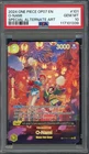 PSA 10 O-Nami (SP Alt Art) 500 Years in the Future OP06-101 EN One Piece B8