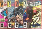 Amazing Spider-Man #253 - 256 Run Lot Of 4 Marvel Comics .Bx10.