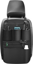 Car Seat Back Organizer with Multiple Pockets Universal Car Headrest
