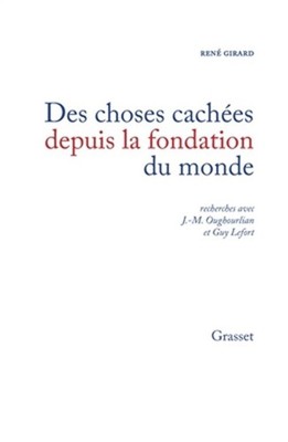 Des choses cach�es depuis la fondation du monde (Paperback or Softback)