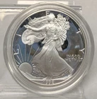 1992 S AMERICAN SILVER EAGLE 1 OZ 999 PROOF