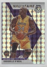 2019-20 Panini Mosaic Hall of Fame Silver Prizm Shaquille O'Neal #281 HOF 9l4