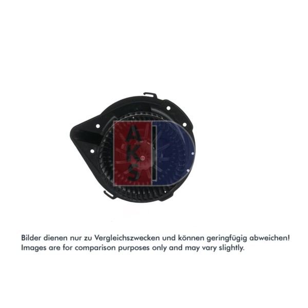 InnenraumgebläSe Aks Dasis 488070N FüR Audi Vw Coupe B3 80 B4 Avant A4 B5-image