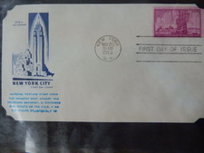 Boy Scout Envelope, First Day Cover, Postcard