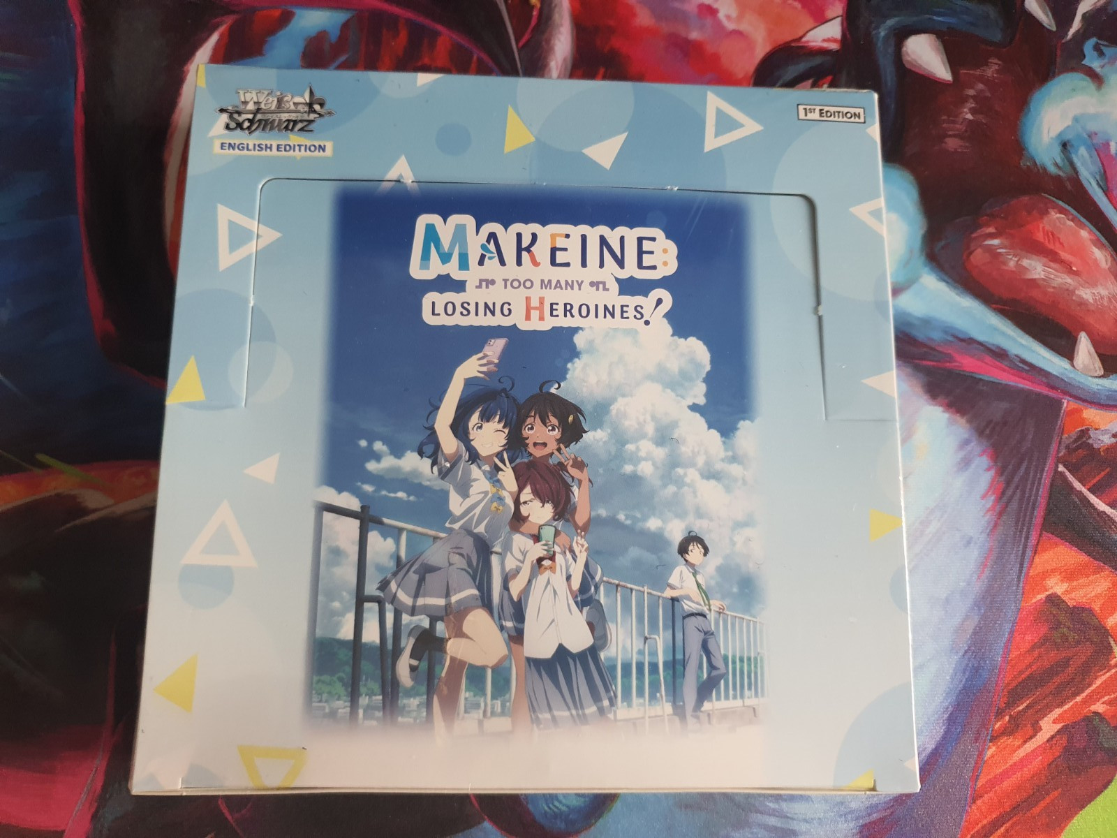 Blanco Negro - Makeine: ¡Demasiadas heroínas perdedoras! - Booster Box (12x Packs)
