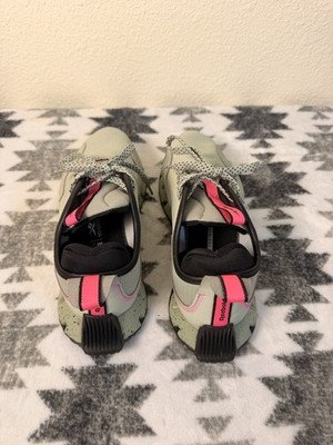 Reebok Zig Dynamica Womens Running Shoes Sneakers Sz 7.5 Sage Green Pink NEW