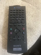 Sony PS2 PlayStation DVD Remote Control SCPH 10150 Vintage
