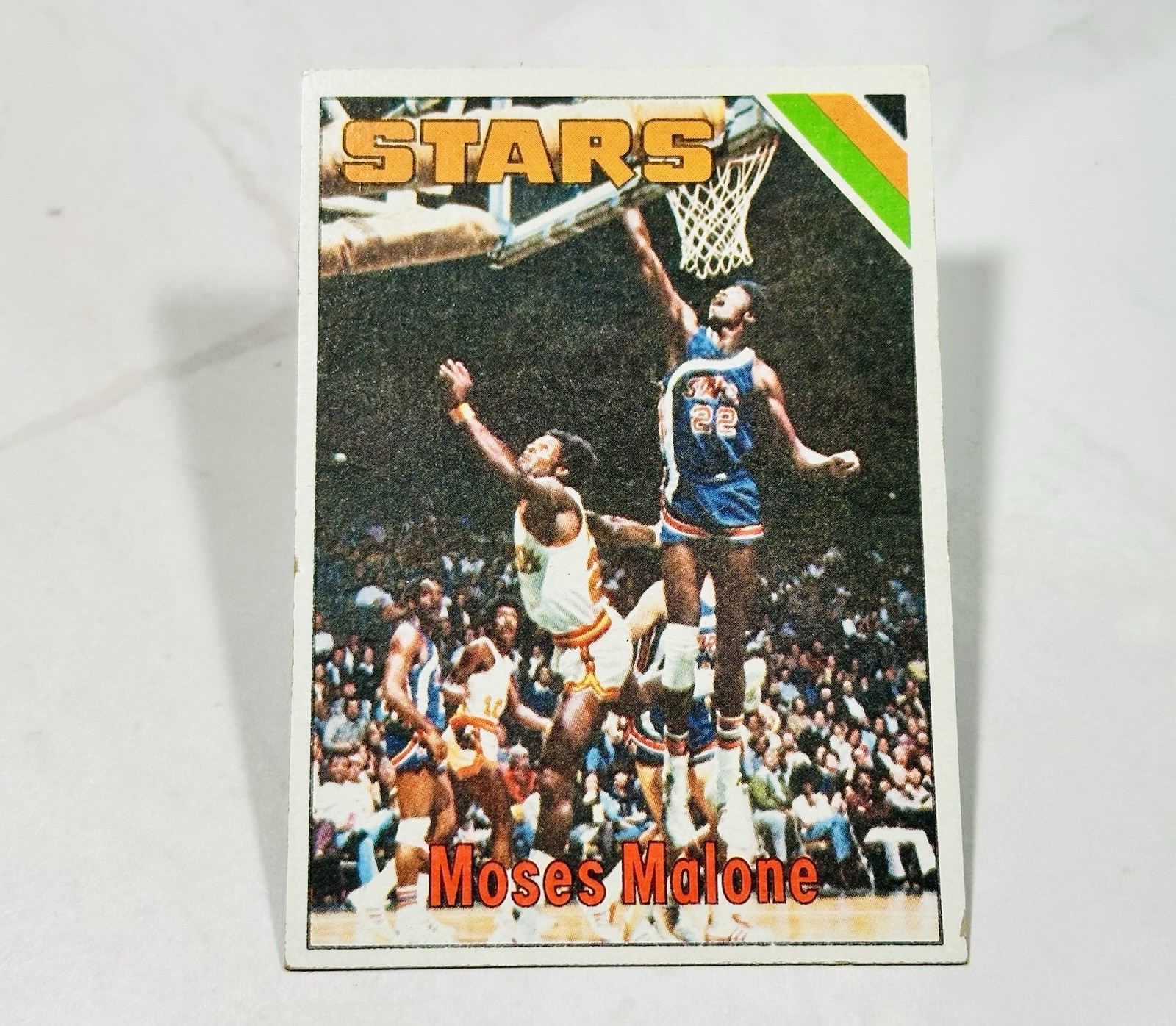 1975-76 Moses Malone Topps - #254 (RC)