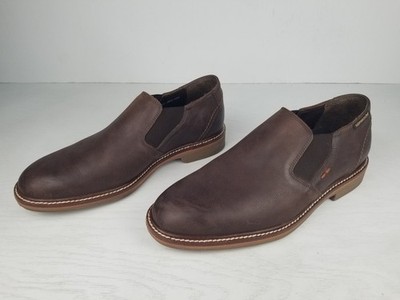 Mephisto Mens Leather Air Jet Shoes Size 7 Made In Portugal 313430 Slip On