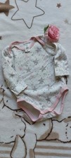 Baby Mädchen Langarm Body C&A Gr.56/62