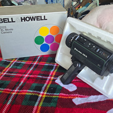 Bell Howell 2123 XL Super 8 Movie Camera Zoom Manual Focus w/ Box