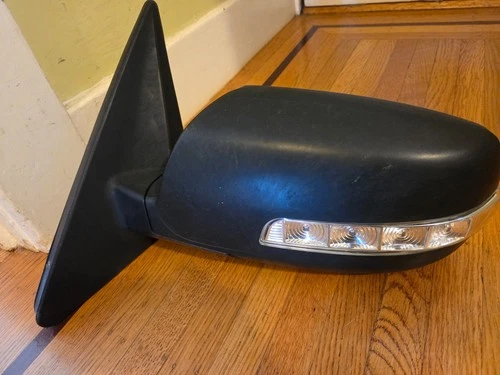 ⭐️2011 2012 2013 2014 2015 Kia Sorento Left Driver Side Door Mirror Black