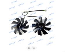 Graphics Card Fan GA92S2H/GAA8S2U For ZOTAC GTX1070ti 1080 1080ti MINI