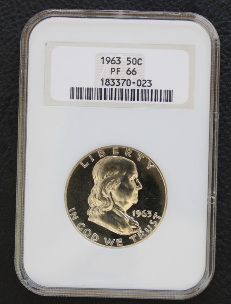 1963 Proof Franklin Half Dollars for sale | eBay
