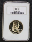 1963-P Franklin Half Dollar Proof — photo from another recent sale