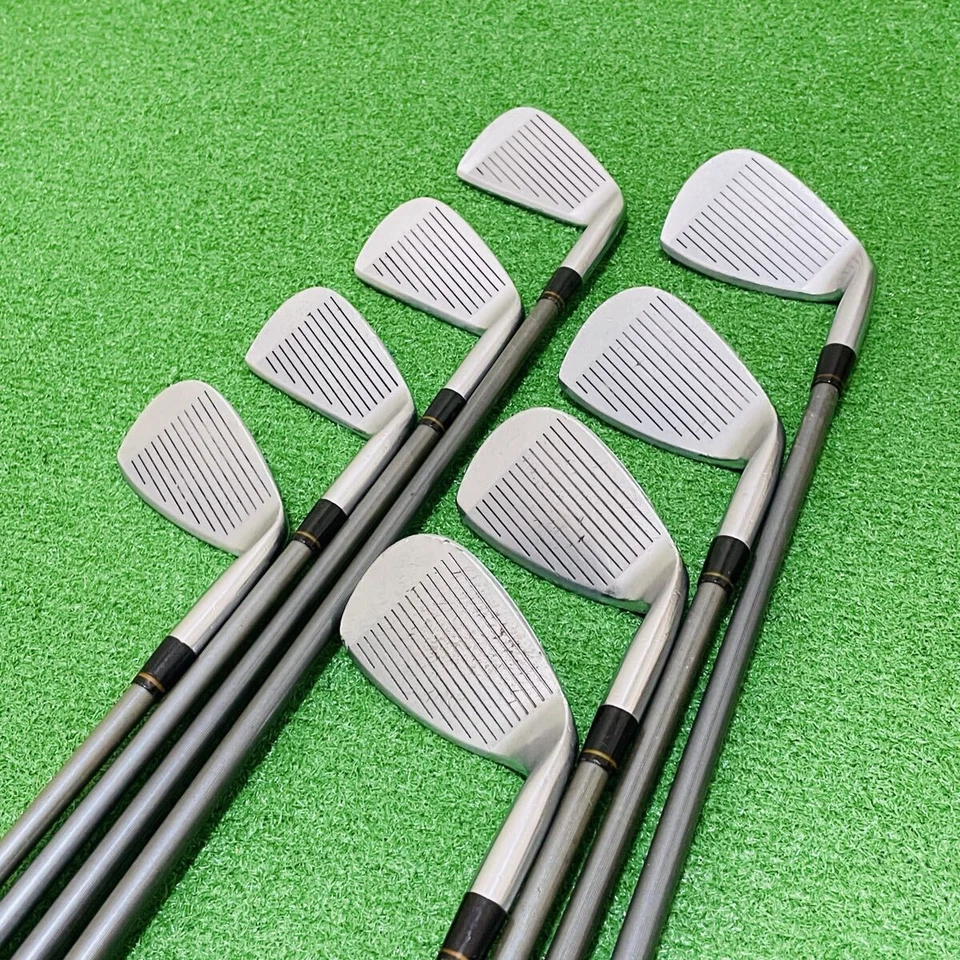 HONMA LH Iron Set LB-606 5-11.S SUPER LIGHT TITANIUM Flex R-1 Left Handed STORE - Image 3 of 4