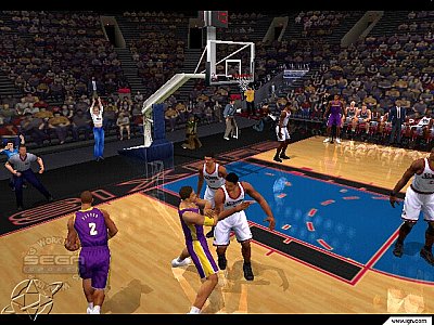 NBA 2K2 Greatest Hits (Sony PlayStation 2, 2002)