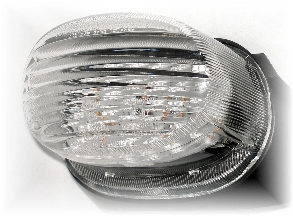 LED Feu Arrière Blanc Clair pour Suzuki VZ 800 1600 Marauder GZ 125 250 - Photo 1/1