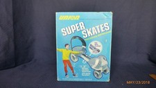 Vintage Union Super Skates Slip On 1979 Steven Mfg Original Box Size 3-7 Prop