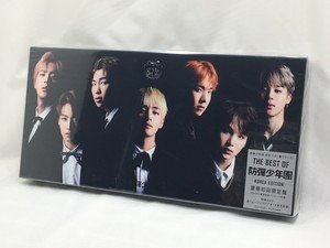THE BEST OF BTS Bangtan Boys Album Korea Edition CD+DVD+Photo Set from