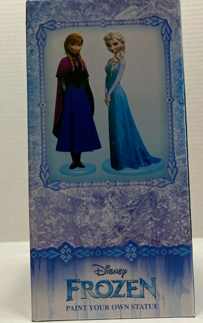 disney frozen paint your own statue