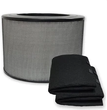 PUREBURG HEPA Filter Compatible with Honeywell Air Purifier 50250-S, 24000