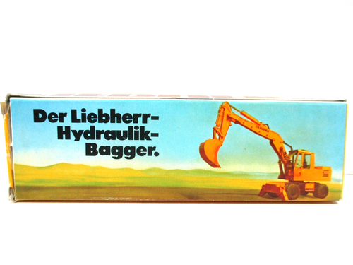 CONRAD - LIEBHERR A 921 GRIPPER EXCAVATOR / HYDRAULIKBAGGER - 1/50 DIECAST - Picture 16 of 19