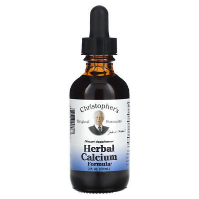 Herbal Calcium Formula,  2 fl oz  (59 ml)