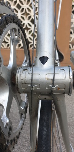 DE ROSA pantographed Italian vintage steel BIKE size 50 campagnolo - Picture 20 of 20