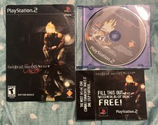Twisted Metal: Black - Online (Sony PlayStation 2, 2002) Not For Resale Sleeve