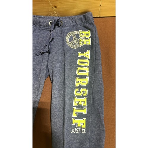Justice Pants Size 6 Peace Sign Be Your Self - Picture 3 of 5