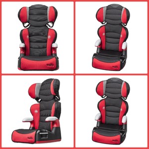 Evenflo Kid High Back Booster Car Seat Denver Kids Baby Toddler Image Is Loading Evenflo Kid High Back Booster Car Seat
