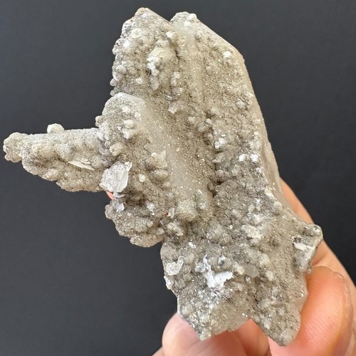59g Innere Mongolei Hochtemperatur Kristall Quarz Calcit Wahrsagerei #331 - Bild 5 von 5