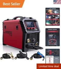 ARCCAPTAIN Dual Voltage 200A MIG Welder - Perfect for All Your Welding Needs