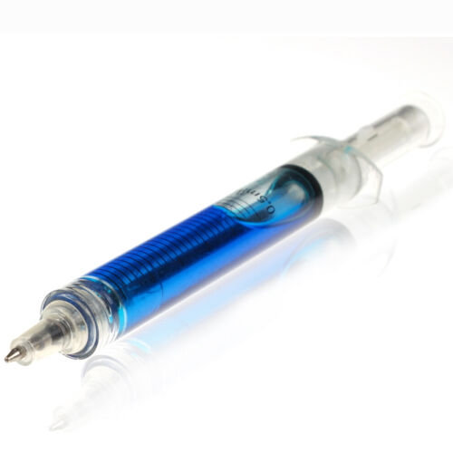 5pcs Novelty Syringe Injection Pen Shape Ballpoint Medical Hospital Color Random - Picture 7 of 7