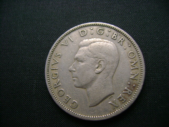 Great Britain 1950 2 Shilling Coin also known as the florin | eBay