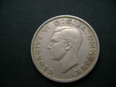 Great Britain 1950 2 Shilling Coin also known as the florin | eBay